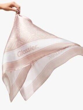 Glossier Holiday 2020 Silky Scarf — Limited Edition Collectible